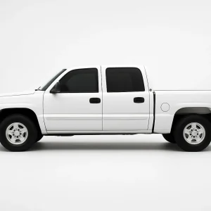 2 Ply Pro+ Precut Back Door Tint Kit for Chevy Silverado Crew Cab 1999-2006