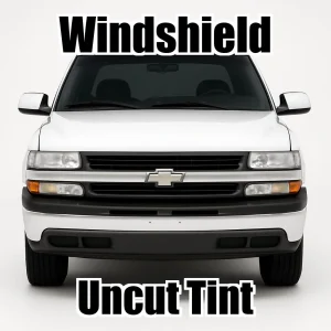 Uncut Windshield Window Tint Kit for Chevy Silverado Crew Cab 1999-2006