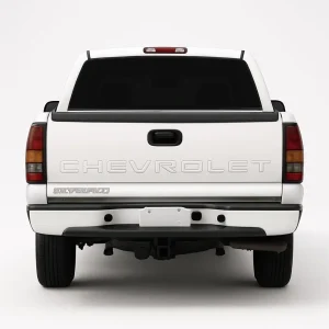 Ceramic Precut Rear Window Tint Kit for Chevy Silverado Crew Cab 1999-2006