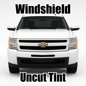 Uncut Windshield Window Tint Kit for Chevy Silverado Crew Cab 2007-2007
