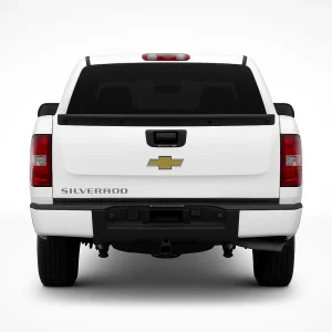 Ceramic Precut Rear Window Tint Kit for Chevy Silverado Crew Cab 2007-2007