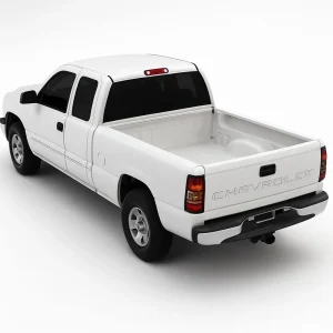 Xfinity Precut All Window Tint Kit for Chevy Silverado Extended Cab 1999-2006