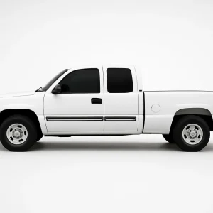 2 Ply Pro+ Precut Back Door Tint Kit for Chevy Silverado Extended Cab 1999-2006