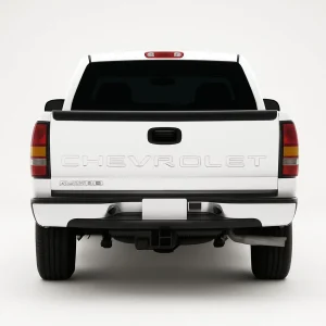 Ceramic Precut Rear Window Tint Kit for Chevy Silverado Extended Cab 1999-2006
