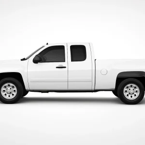 2 Ply Pro+ Precut Back Door Tint Kit for Chevy Silverado Extended Cab 2007-2007