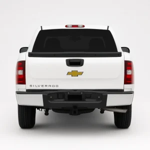 Ceramic Precut Rear Window Tint Kit for Chevy Silverado Extended Cab 2007-2007