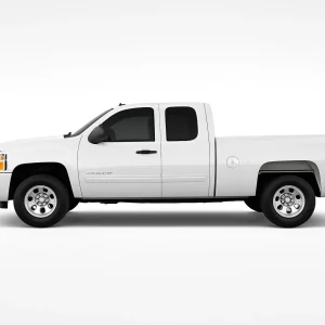 2 Ply Pro+ Precut Back Door Tint Kit for Chevy Silverado Extended Cab 2007-2013