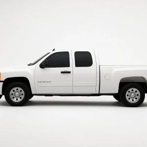 2 Ply Pro+ Precut Back Door Tint Kit for Chevy Silverado Standard 2007-2007
