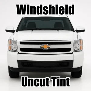 Uncut Windshield Window Tint Kit for Chevy Silverado Standard 2007-2007