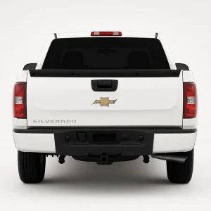 Ceramic Precut Rear Window Tint Kit for Chevy Silverado Standard 2007-2007
