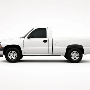 2 Ply Pro+ Precut Back Door Tint Kit for Chevy Silverado Standard Cab 1999-2006