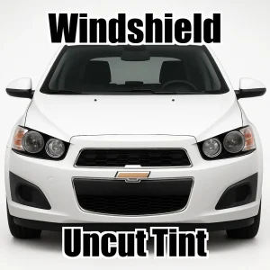 Uncut Windshield Window Tint Kit for Chevy Sonic 2012-2020