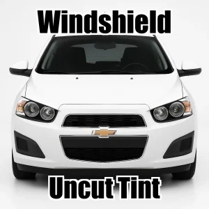 Uncut Windshield Window Tint Kit for Chevy Sonic Hatchback 2012-2020