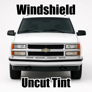 Uncut Windshield Window Tint Kit for Chevy Tahoe 1995-2000