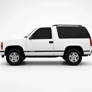 2 Ply Pro+ Precut Back Door Tint Kit for Chevy Tahoe 2 Door 1995-1999