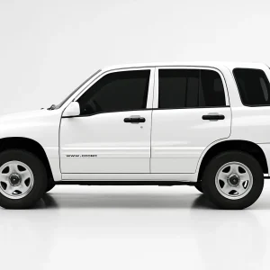 2 Ply Pro+ Precut Back Door Tint Kit for Chevy Tracker 4 Door 1996-1998