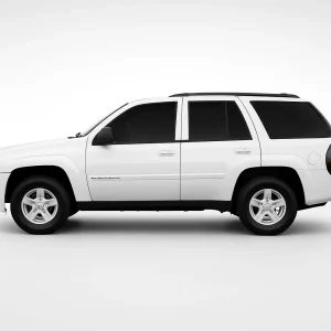2 Ply Pro+ Precut Back Door Tint Kit for Chevy TrailBlazer 2006-2009