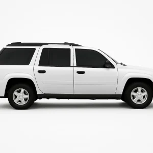 2 Ply Pro+ Precut Back Door Tint Kit for Chevy TrailBlazer EXT 2002-2006
