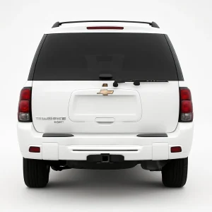 Pro+ Precut Rear Window Tint Kit for Chevy TrailBlazer EXT 2002-2006