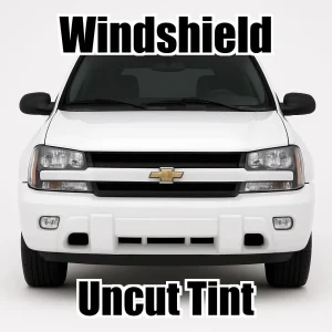Uncut Windshield Window Tint Kit for Chevy TrailBlazer LT 2006-2009