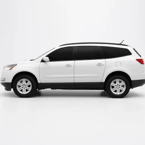2 Ply Pro+ Precut Back Door Tint Kit for Chevy Traverse 2009-2017
