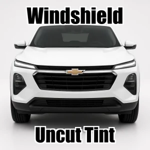 Uncut Windshield Window Tint Kit for Chevy Trax 2024-2026