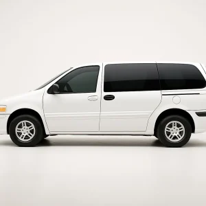 2 Ply Pro+ Precut Back Door Tint Kit for Chevy Venture 1997-2005