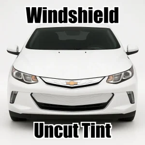 Uncut Windshield Window Tint Kit for Chevy Volt 2016-2019