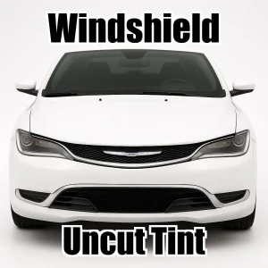 Uncut Windshield Window Tint Kit for Chrysler 200 2015-2018