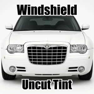 Uncut Windshield Window Tint Kit for Chrysler 300 2005-2010