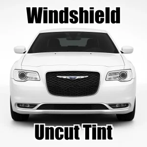 Uncut Windshield Window Tint Kit for Chrysler 300 2011-2022