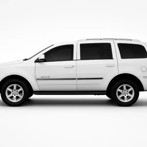 Ceramic Precut Sides Only Tint Kit for Chrysler Aspen 2007-2009