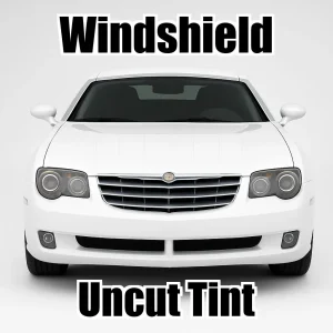 Uncut Windshield Window Tint Kit for Chrysler Crossfire 2004-2008