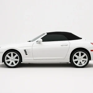 Ceramic Precut Back Door Tint Kit for Chrysler Crossfire Convertible 2005-2008