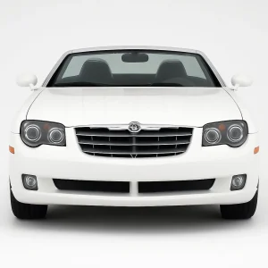 Pro+ Precut Sunstrip Tint Kit for Chrysler Crossfire Convertible 2005-2008