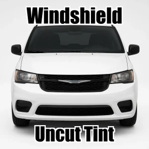 Uncut Windshield Window Tint Kit for Chrysler Grand Caravan CA 2016-2024