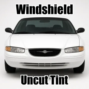 Uncut Windshield Window Tint Kit for Chrysler LHS 1994-1997