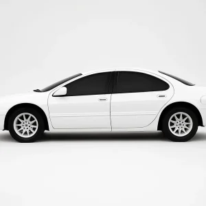Ceramic Precut Back Door Tint Kit for Chrysler LHS 1998-2001