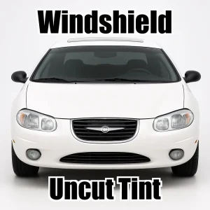 Uncut Windshield Window Tint Kit for Chrysler LHS 1998-2001