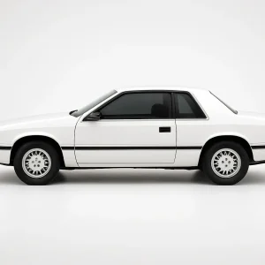 Ceramic Precut Back Door Tint Kit for Chrysler Lebaron 2 Door 1987-1989
