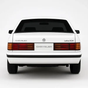 Ceramic Precut Rear Window Tint Kit for Chrysler Lebaron 2 Door 1987-1989