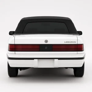Ceramic Precut Rear Window Tint Kit for Chrysler Lebaron Convertible 1990-1995