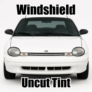 Uncut Windshield Window Tint Kit for Chrysler Neon 4 Door 1995-1999