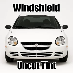 Uncut Windshield Window Tint Kit for Chrysler Neon 4 Door 2000-2004