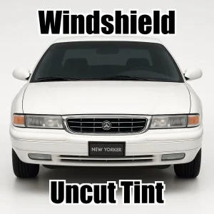 Ceramic Uncut Windshield Window Tint Kit for Chrysler New Yorker 1994-1997