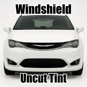 Ceramic Uncut Windshield Window Tint Kit for Chrysler Pacifica 2016-2026