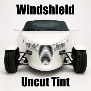 Ceramic Uncut Windshield Window Tint Kit for Chrysler Prowler 2001-2002