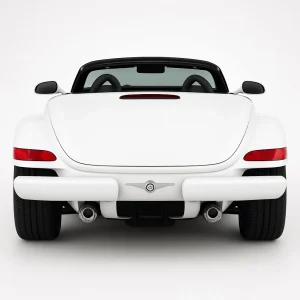 Ceramic Precut Rear Window Tint Kit for Chrysler Prowler 2001-2002