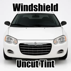 Ceramic Uncut Windshield Window Tint Kit for Chrysler Sebring 4 Door 2001-2006