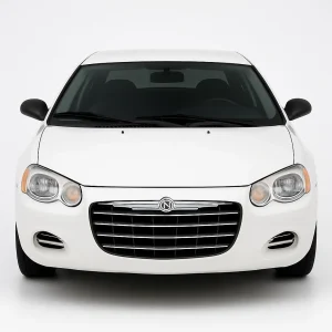 Xfinity Precut Sunstrip Tint Kit for Chrysler Sebring 4 Door 2001-2006